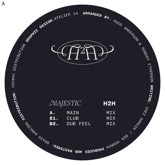Majestic (VINYL) | Mint (M) Mint (M) - DEEP HOUSE *NEW*