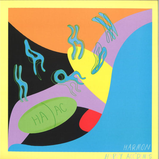 Harmon - Happy Accidents (VINYL 12" Mule Musiq) | NEW - DEEP HOUSE *NEW*