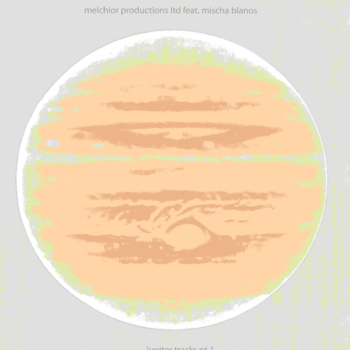 Melchior Productions Ltd - Jupiter Tracks Pt 1 (VINYL 12" My King Is Light) | NEW Mint (M) Mint (M) - DEEP HOUSE *NEW*