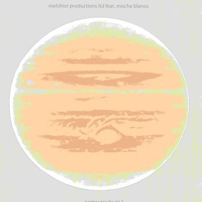 Melchior Productions Ltd - Jupiter Tracks Pt 1 (VINYL 12" My King Is Light) | NEW Mint (M) Mint (M) - DEEP HOUSE *NEW*
