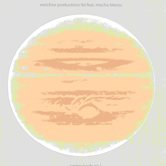 Melchior Productions Ltd - Jupiter Tracks Pt 1 (VINYL 12" My King Is Light) | NEW Mint (M) Mint (M) - DEEP HOUSE *NEW*