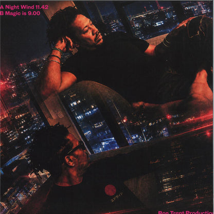 Ron Trent - Night Wind (VINYL 12" Pink Dolphin) | NEW - DEEP HOUSE *NEW*