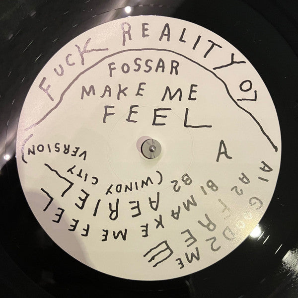 Fossar - Make Me Feel EP | Mint (M) Mint (M) - DEEP HOUSE *NEW*
