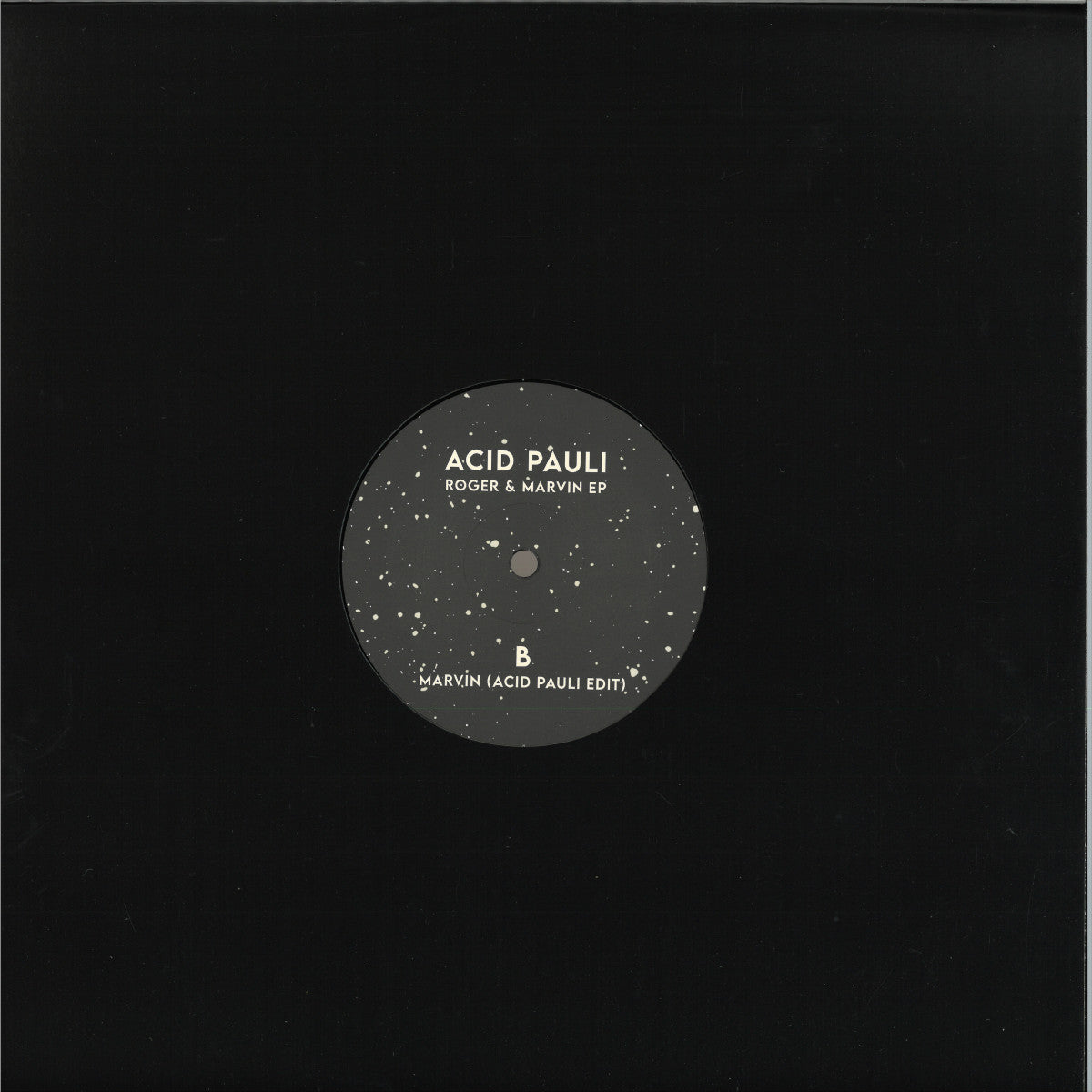 Acid Pauli - (PRESALE TBD) Roger & Marvin (VINYL 12" SCRUGGS) | NEW Mint (M) Generic - DEEP HOUSE *NEW*