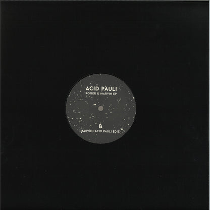 Acid Pauli - (PRESALE TBD) Roger & Marvin (VINYL 12" SCRUGGS) | NEW Mint (M) Generic - DEEP HOUSE *NEW*