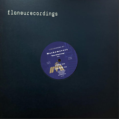Machomovers - Bare, Deep & Long (Part 1) (VINYL 12" Flaneurecordings FR027) | NEW Mint (M) Mint (M) - DEEP HOUSE *NEW*