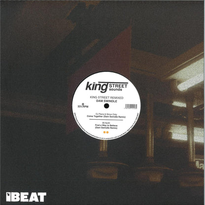 Dam Swindle - King Street Remixed (VINYL 12" King Street Sounds) | NEW Mint (M) Mint (M) - DEEP HOUSE *NEW*