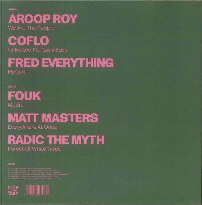 Various - 30 Years of Freerange: Part Two (VINYL) | Mint (M) Mint (M) - DEEP HOUSE *NEW*