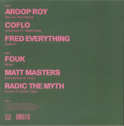 Various - 30 Years of Freerange: Part Two (VINYL) | Mint (M) Mint (M) - DEEP HOUSE *NEW*