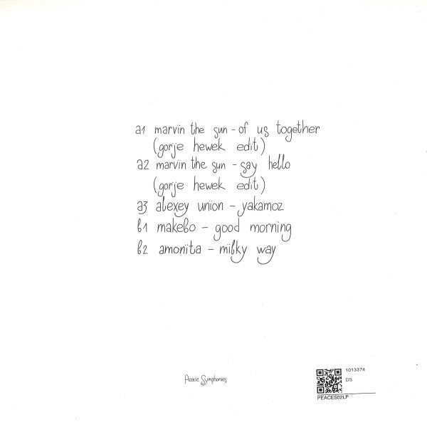 Symphony Of Early Awake (VINYL) | Mint (M) Mint (M) - DEEP HOUSE *NEW*