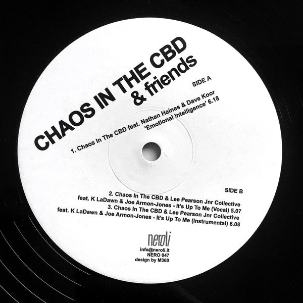 Emotional Intelligence / It's Up To Me (VINYL) | Mint (M) Mint (M) - DEEP HOUSE *NEW*