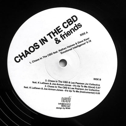 Emotional Intelligence / It's Up To Me (VINYL) | Mint (M) Mint (M) - DEEP HOUSE *NEW*