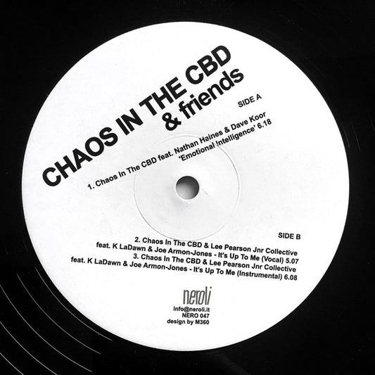 Emotional Intelligence / It's Up To Me (VINYL) | Mint (M) Mint (M) - DEEP HOUSE *NEW*