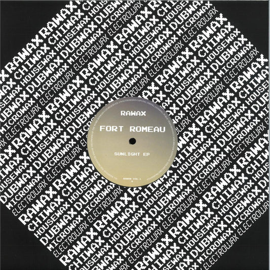 Fort Romeau - Sunlight (VINYL 12" Rawax) | NEW - DEEP HOUSE *NEW*