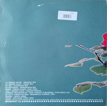 So Weit Wie Noch Nie (VINYL - DAMAGED SEE DESCRIPTION) | Mint (M) Mint (M) - DEEP HOUSE *NEW*