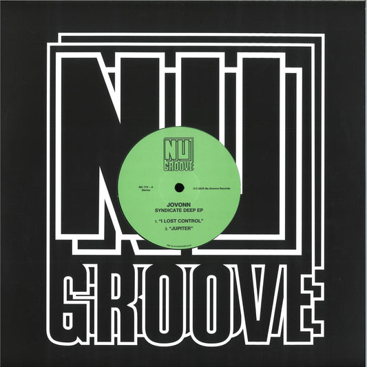 Jovonn - (PRESALE 10/7/26) Syndicate Deep (VINYL 12" Nu Groove) | NEW - DEEP HOUSE *NEW*