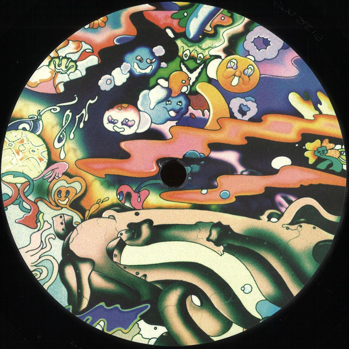 B.Love - (PRESALE 07/31/26) A Shape You Can Feel (VINYL 12" Bizarre Trax BIZR008 2026) | NEW - DEEP HOUSE *NEW*