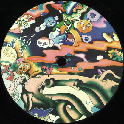 B.Love - (PRESALE 07/31/26) A Shape You Can Feel (VINYL 12" Bizarre Trax BIZR008 2026) | NEW - DEEP HOUSE *NEW*