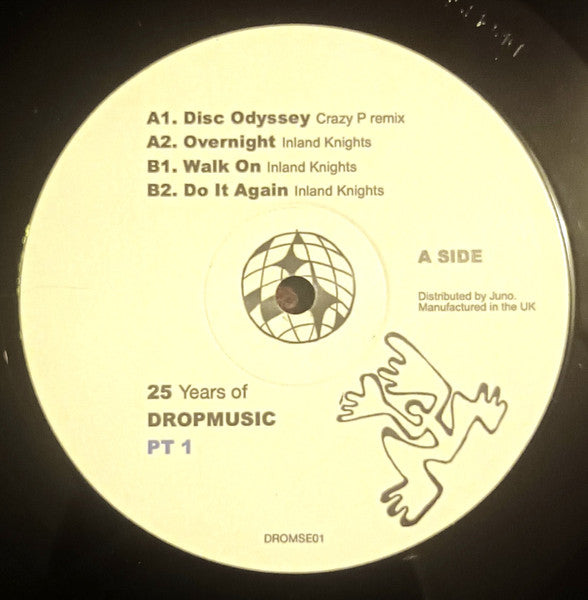 25 Years Of Drop Music Special Edition Pt 1 (VINYL) | Mint (M) Mint (M) - DEEP HOUSE *NEW*