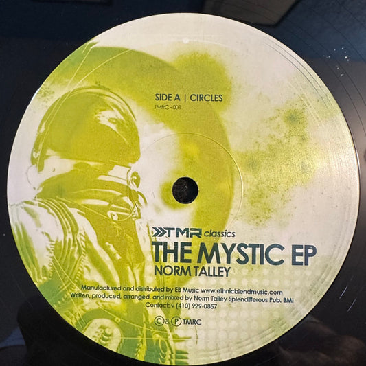 Norm Talley - The Mystic EP (VINYL) | Mint (M) Mint (M) - DEEP HOUSE *NEW*