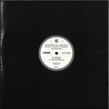 Infra-Red - ...The Second Phase... (VINYL 12" Back To Life BTL023) | NEW - DEEP HOUSE *NEW*
