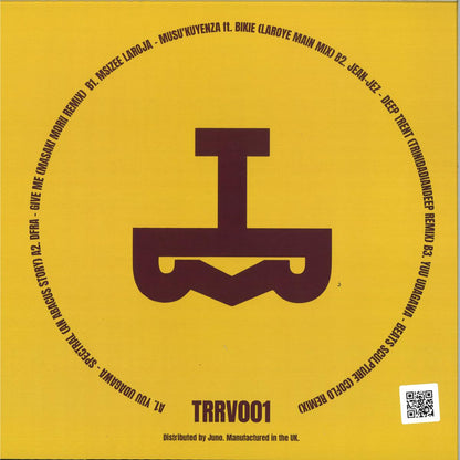 Various - Trusted Rhythm Vol 1 (VINYL 12" Trusted Rhythm) | NEW - DEEP HOUSE *NEW*