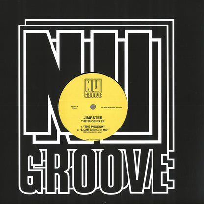 Jimpster - (PRESALE 10/7/26) The Phoenix (VINYL 12" Nu Groove) | NEW - DEEP HOUSE *NEW*