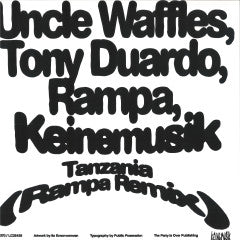 Tanzania (VINYL) | Mint (M) Mint (M) - DEEP HOUSE *NEW*