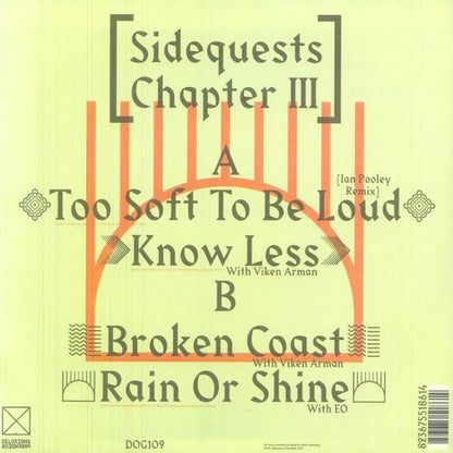 Sidequests Chapter III (VINYL 12") | Mint (M) Mint (M) - DEEP HOUSE *NEW*