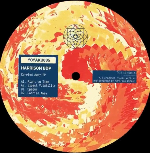 Carried Away EP (VINYL) | - DEEP HOUSE *NEW*