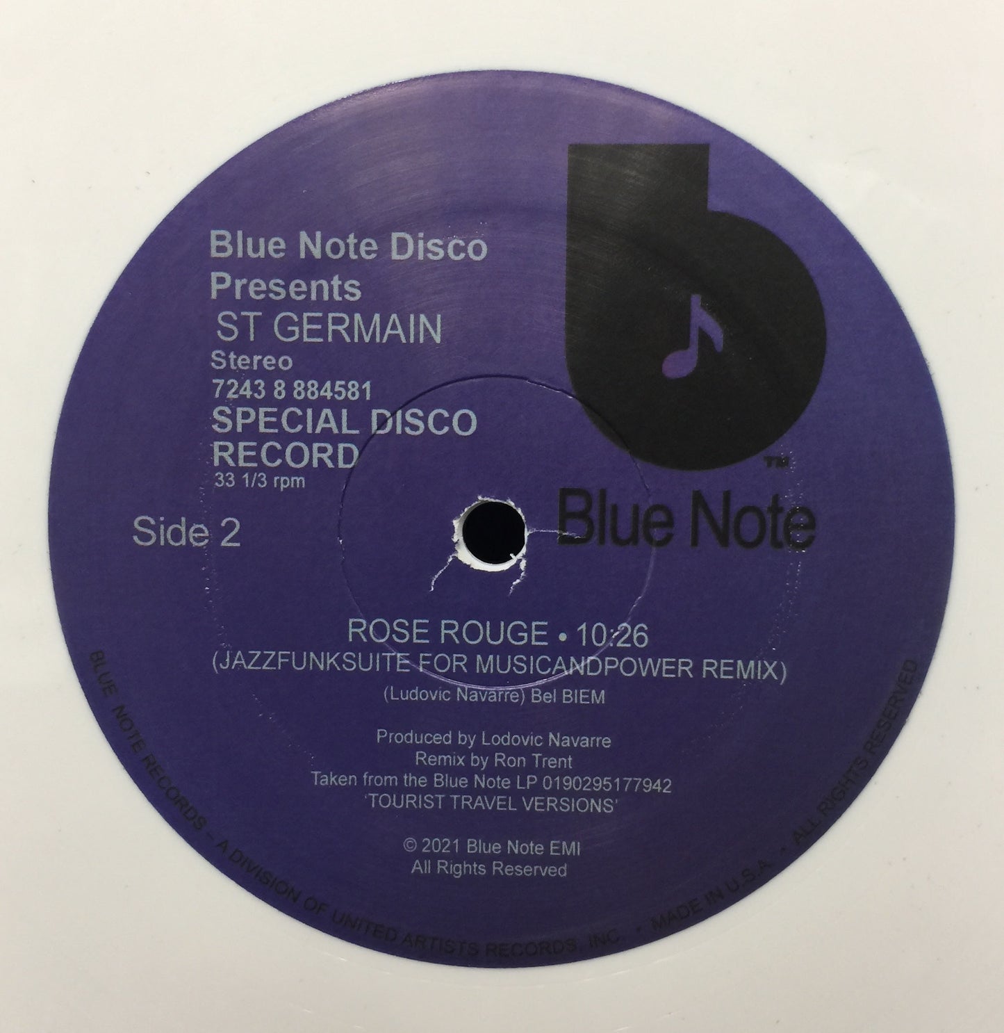 St Germain - Rose Rogue (Atjazz & Ron Trent Remixes)(VINYL) | Mint (M) Mint (M) - DEEP HOUSE *NEW*