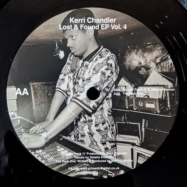 Kerri Chandler - Lost & Found EP Vol. 4 | Mint (M) Mint (M) - DEEP HOUSE *NEW*