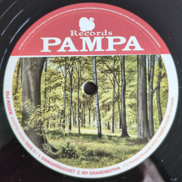 Kosi Comes Around (2xVINYL) | Mint (M) Mint (M) - DEEP HOUSE *NEW*