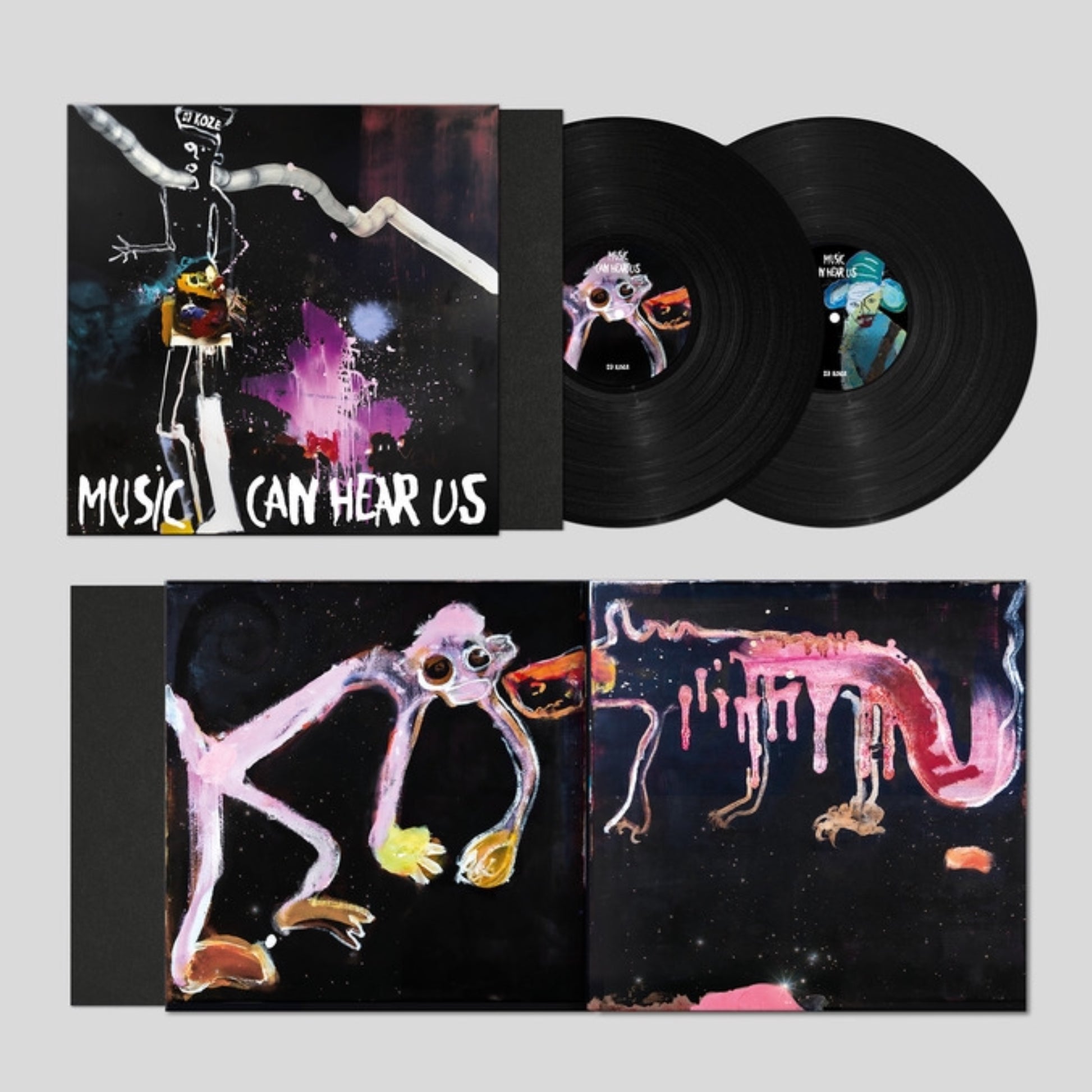 Music Can Hear Us (PRE-ORDER: 04/04/2025 / 140 GRAM VINYL) | Mint (M) Mint (M) - DEEP HOUSE *NEW*