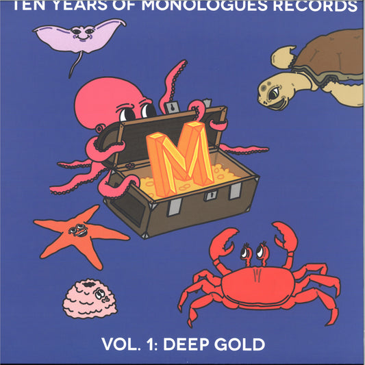 Various - Ten Years Of Monologues Records Vol. 1: Deep Gold (VINYL 12" Monologues) | NEW - DEEP HOUSE *NEW*