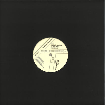 Mr. ID - Language Of Jazz (VINYL 12" Kaoz Theory) | NEW - DEEP HOUSE *NEW*