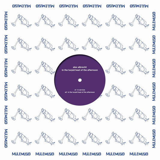Alex Albrecht - (PRESALE 11/6/26) In The Turpid Heat Of The Afternoon (VINYL 12" Mule Musiq) | NEW - DEEP HOUSE *NEW*