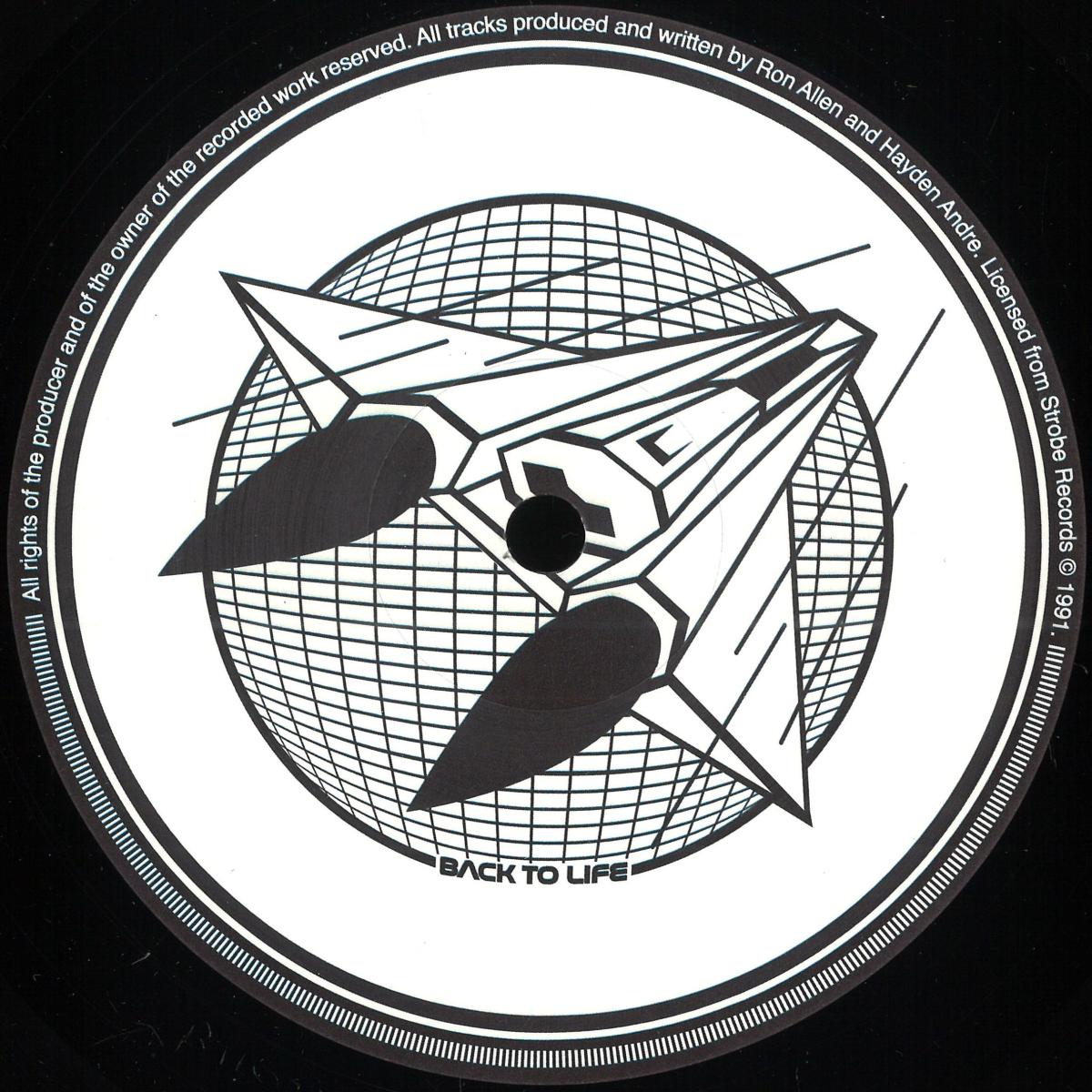 Infra-Red - ...The Second Phase... (VINYL 12" Back To Life BTL023) | NEW - DEEP HOUSE *NEW*