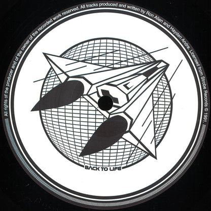 Infra-Red - ...The Second Phase... (VINYL 12" Back To Life BTL023) | NEW - DEEP HOUSE *NEW*