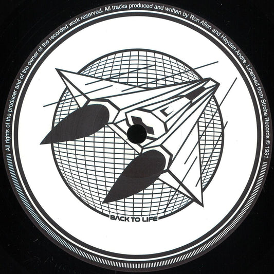 Infra-Red - ...The Second Phase... (VINYL 12" Back To Life BTL023) | NEW - DEEP HOUSE *NEW*