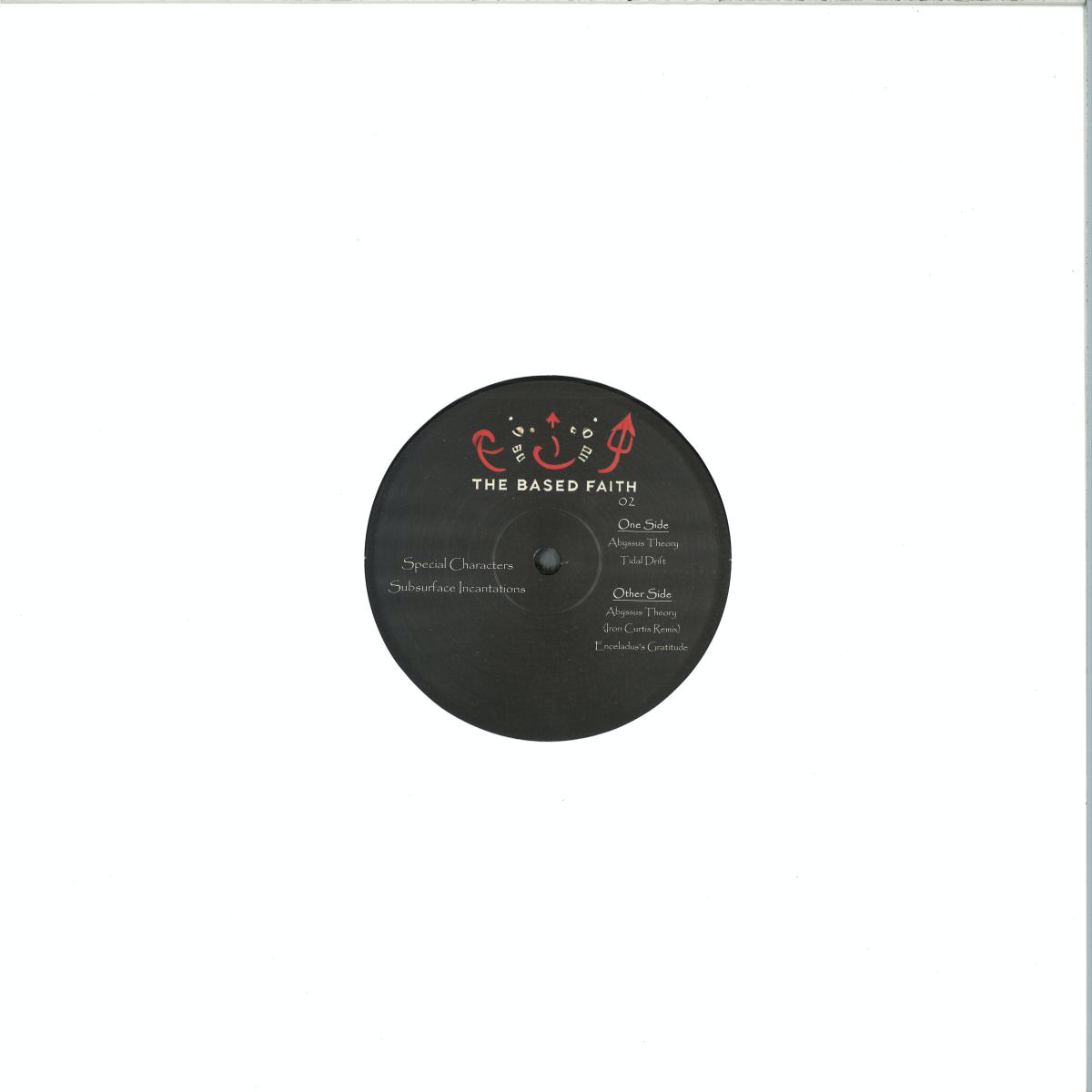 Special Characters - (PRESALE 6/8/26) Subsurface Incantations (VINYL) | Mint Mint - DEEP HOUSE *NEW*