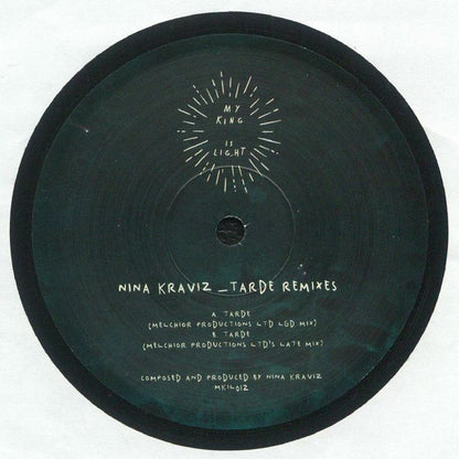 Tarde Remixes (VINYL 12") | Mint (M) Mint (M) - DEEP HOUSE *NEW*