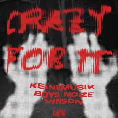 Crazy For It (Feat. Vinson)(PRE-ORDER 8/22/25) | Mint (M) Mint (M) - DEEP HOUSE *NEW*