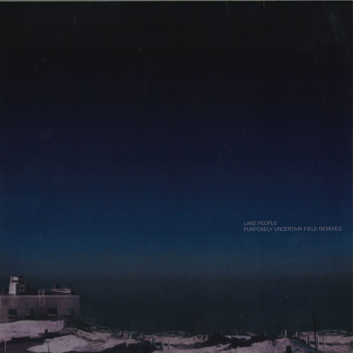 Lake People - (PRESALE 10/8/26) Purposely Uncertain Field - Remixes (VINYL 12" Permanent Vacation) | NEW - DEEP HOUSE *NEW*