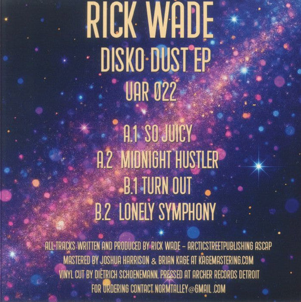 Disko Dust EP (12" VINYL) | Mint (M) Mint (M) - DEEP HOUSE *NEW*