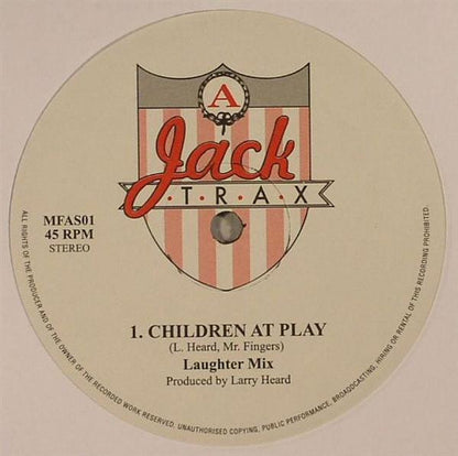 Larry Heard - Untitled (VINYL 2x12") | NEW - DEEP HOUSE *NEW*
