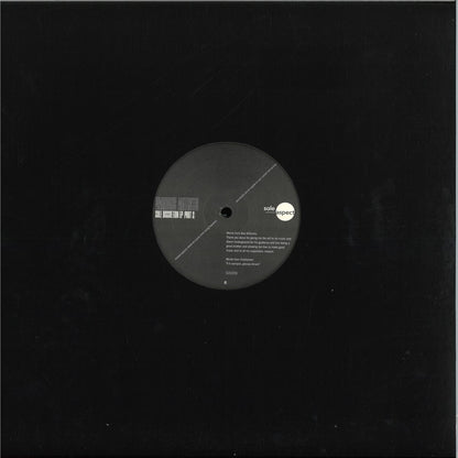Various - Sole Discretion EP Part 2 (VINYL 12" Sole Aspect) | NEW - DEEP HOUSE *NEW*
