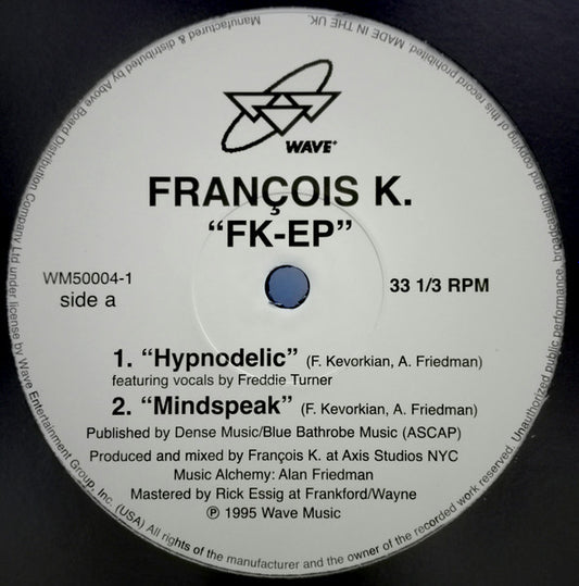 FK-EP (VINYL) | - DEEP HOUSE *NEW*