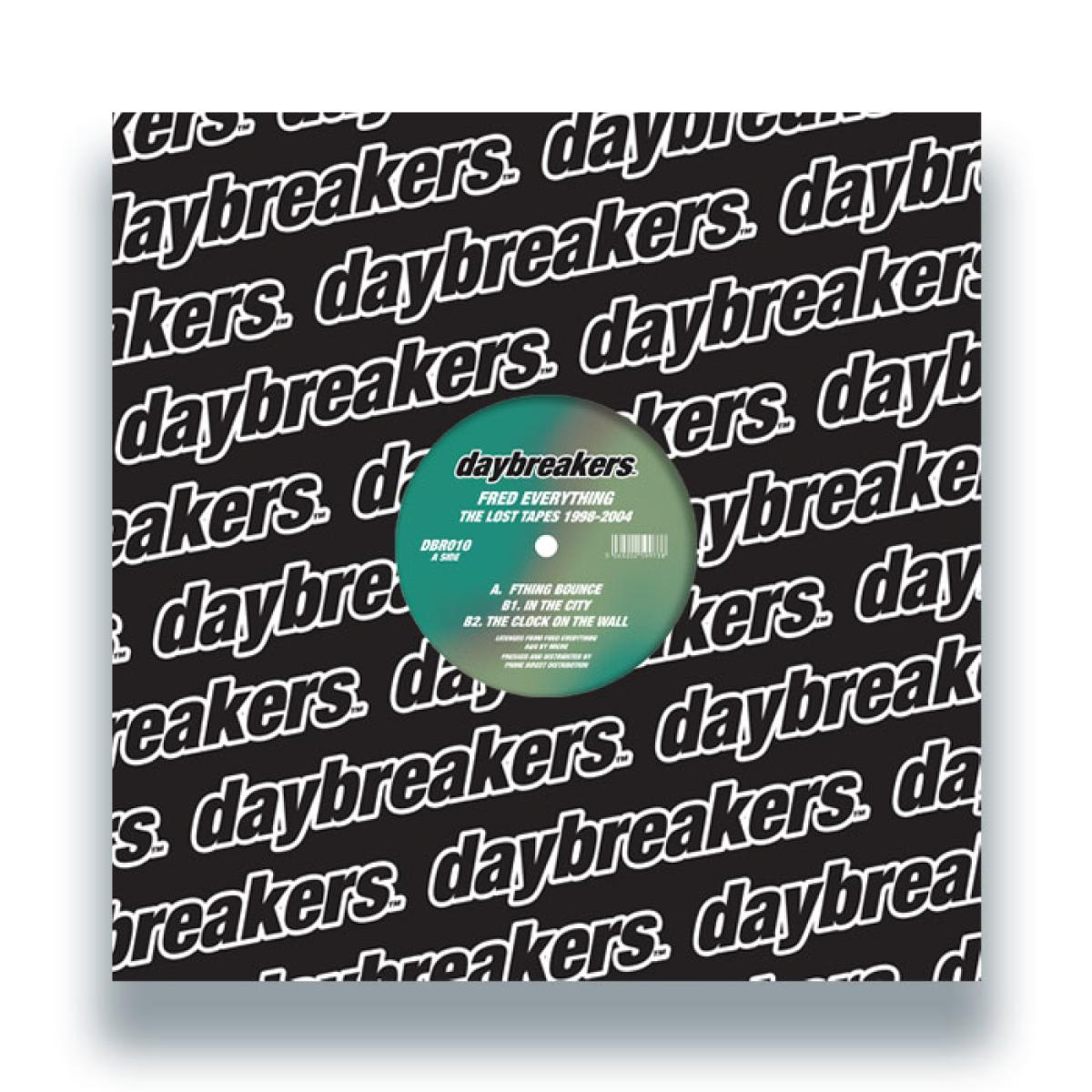 Fred Everything - (PRESALE 08/07/26) The Lost Tapes 1998-2004 (VINYL 12" Daybreakers DBR010) | NEW - DEEP HOUSE *NEW*