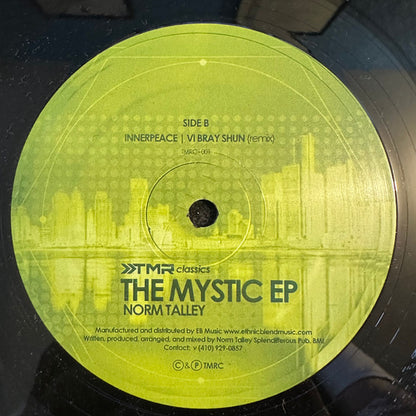 Norm Talley - The Mystic EP (VINYL) | Mint (M) Mint (M) - DEEP HOUSE *NEW*